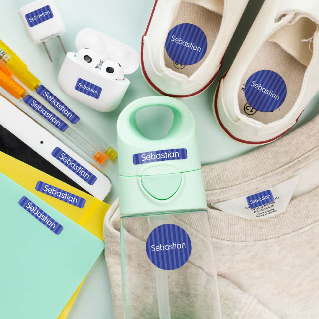 Middle School Label Pack