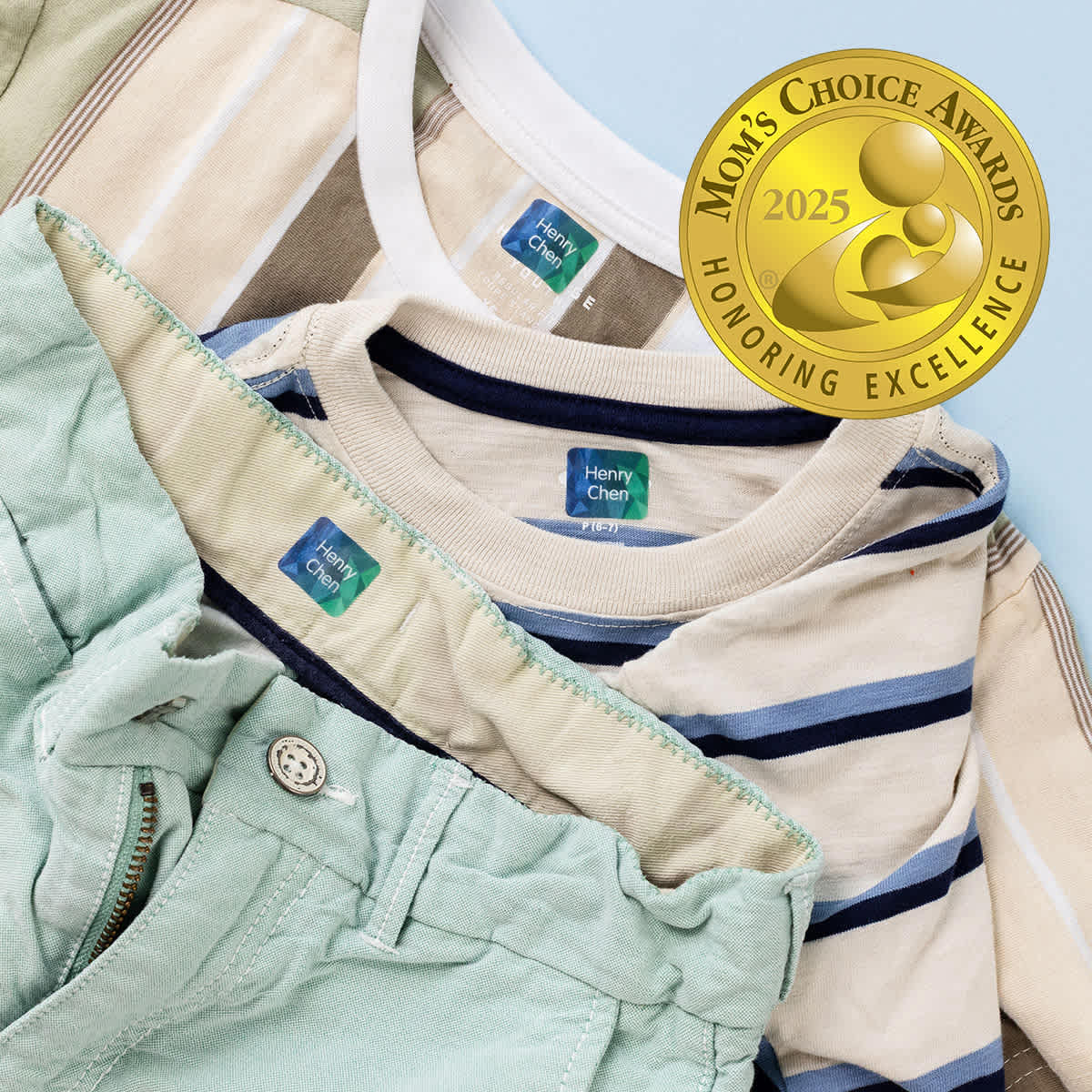 Peel & Stick Name Labels for Clothing