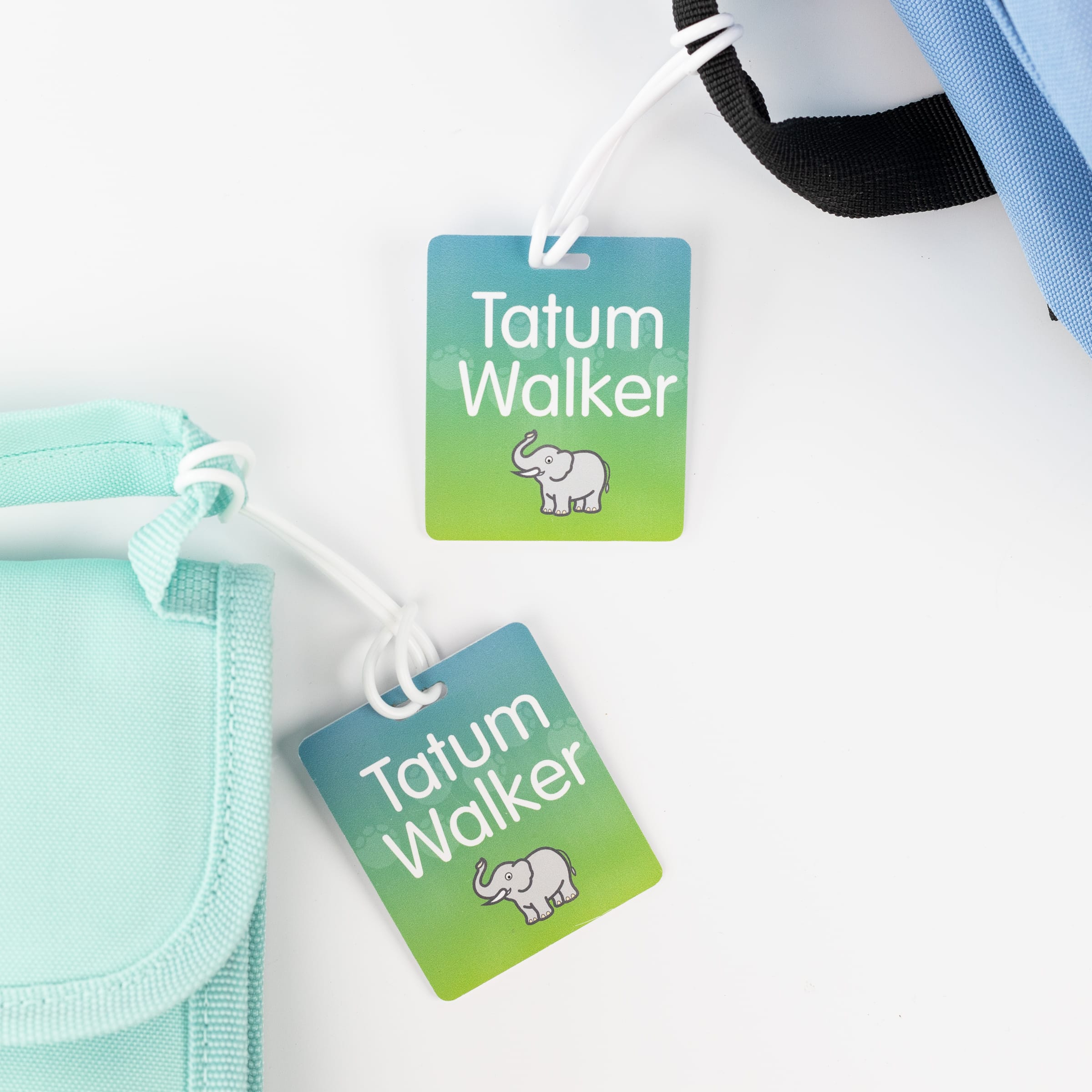 Fishing Luggage Tag  Personalized Bag Tag G01 - 2 Sizes Decade