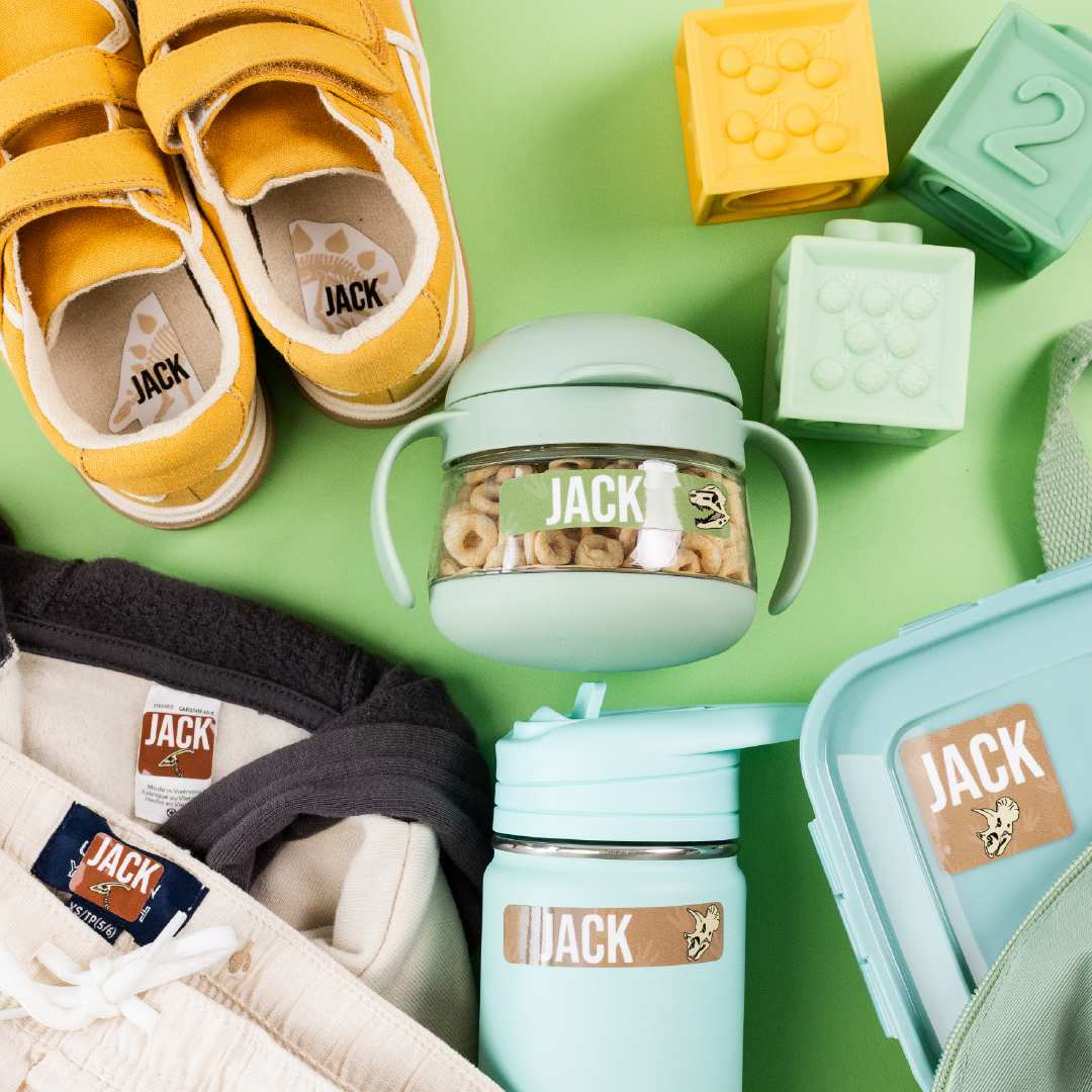Preschool Label Pack