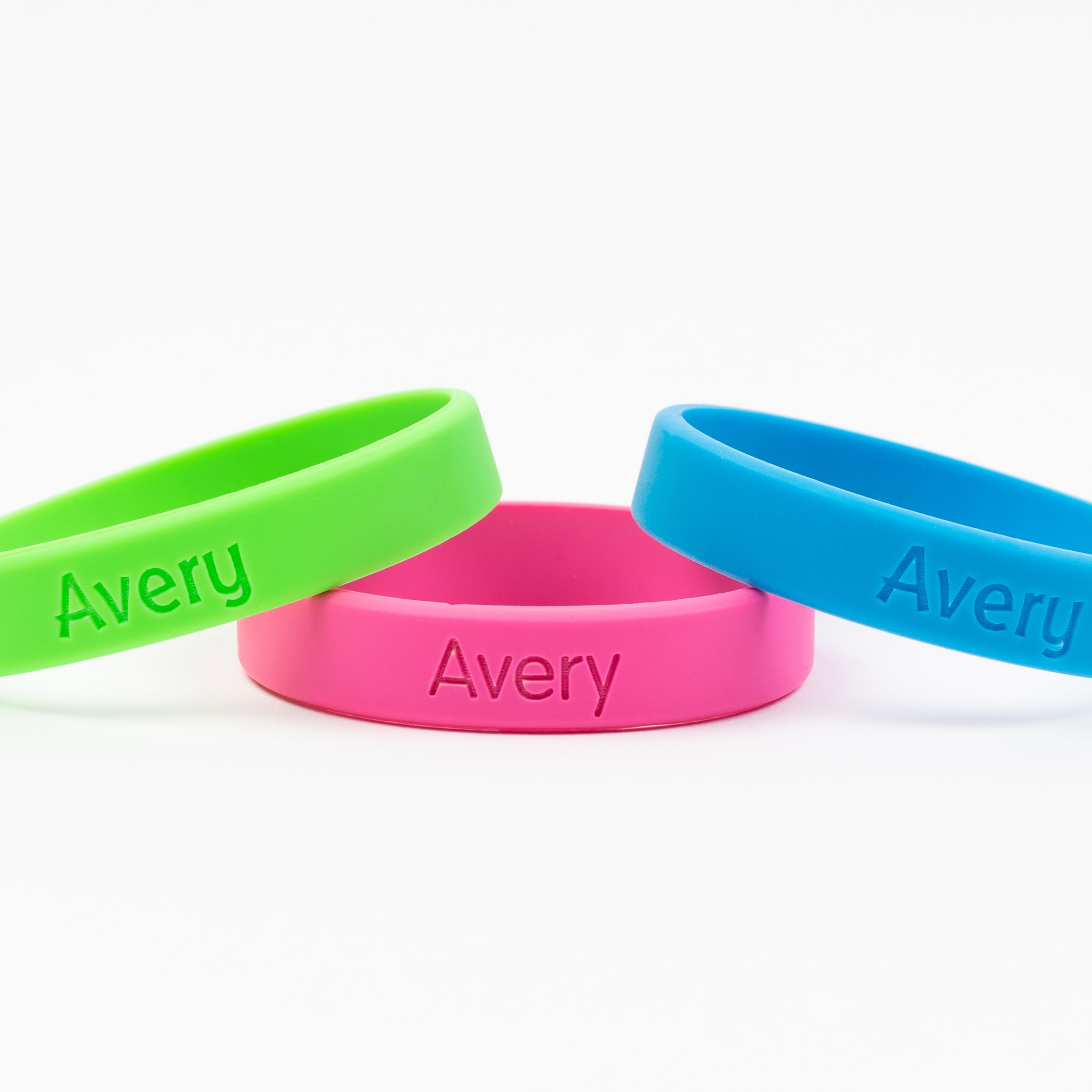 Mabel's Labels: Personalized Silicone ID Bracelet for Kids