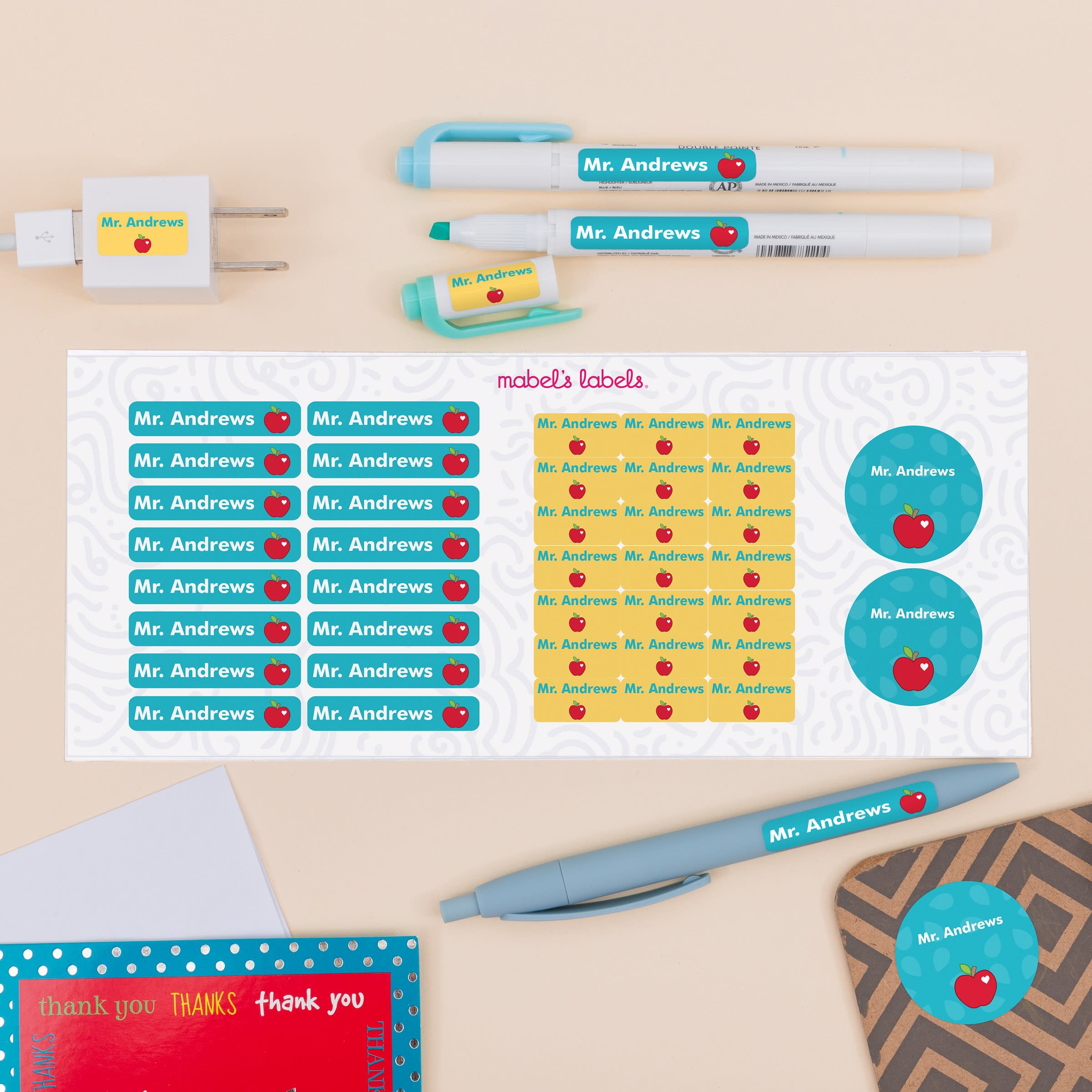 Mabel's Labels: Personalized Bag Tags & Backpack Tags