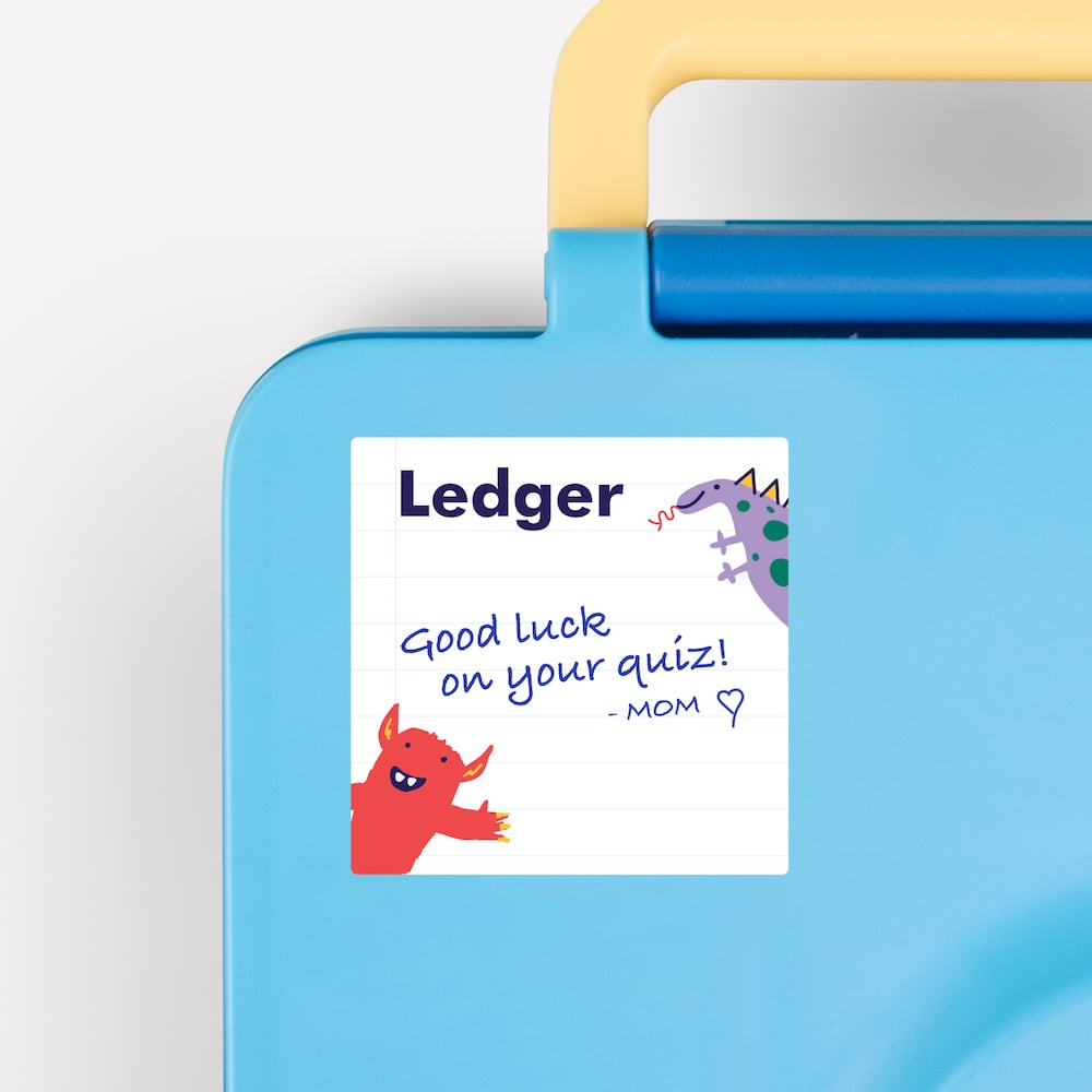 Washaway Lunch Box Notes Gallery 1