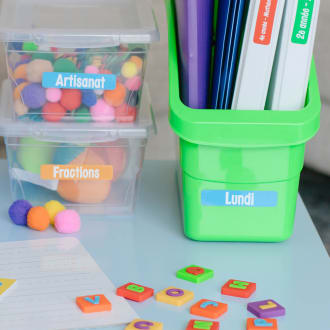Étiquettes personnalisées pour salle de classe vignette 3