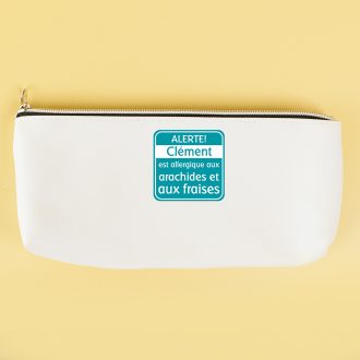 Étiquettes d’alerte pour les allergies vignette 2