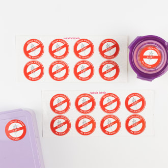 Allergy Stickers thumbnail 4