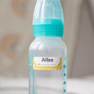 Personalized Baby Bottle Labels for Daycare - Write-On Name Labels (Double  Line, 39 Labels) - Yahoo Shopping