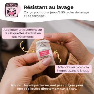 Ensemble d’étiquette de base pour la rentrée scolaire vignette 4