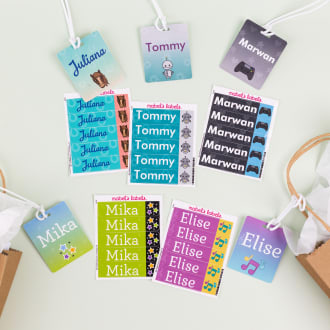 Mabel's Labels: Personalized Bag Tags & Backpack Tags