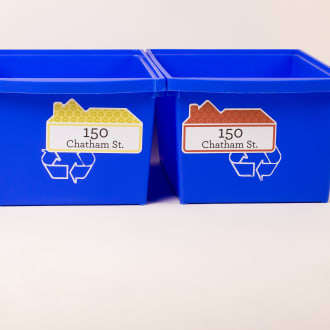Trash Bin Address Labels  thumbnail 1