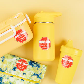 Customizable Allergy Alert Labels thumbnail 1