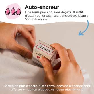 Étampe de vêtements personnalisés vignette 4