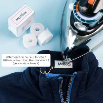 Étampe de vêtements personnalisés vignette 5