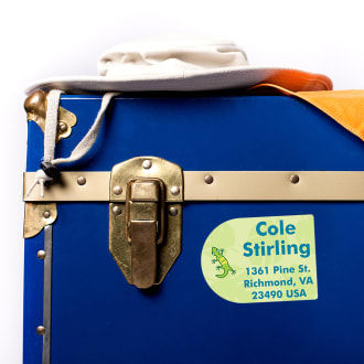 Duffle Bag Labels thumbnail 1