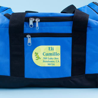 Duffle Bag Labels thumbnail 3