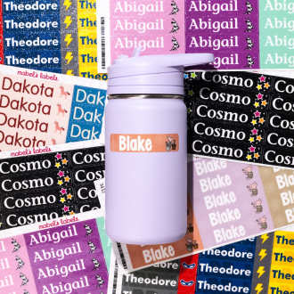 Glitter Labels thumbnail 3