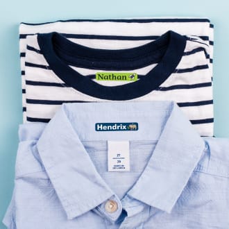 Étiquettes de transfert pour vêtements vignette 5