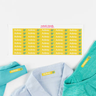 Iron-On Clothing Labels thumbnail 7