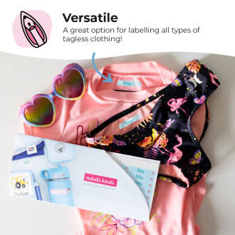 Iron-On Clothing Labels thumbnail 4