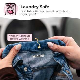 Iron-On Clothing Labels thumbnail 5