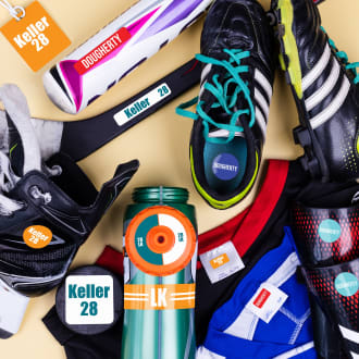 Kids’ Competitive Sports Label Pack  thumbnail 1