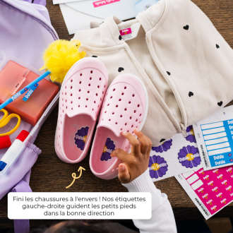 Ensemble d’étiquettes personnalisées pour la maternelle vignette 7