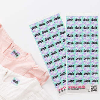Peel & Stick Name Labels for Clothing thumbnail 6