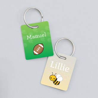 Personalized Mini Tags thumbnail 1