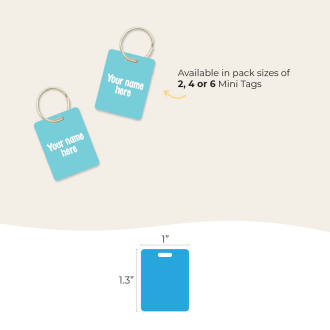 Personalized Mini Tags thumbnail 2