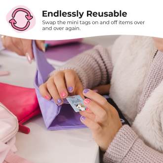 Mini-Plaquettes personnalisées pour bagages vignette 4