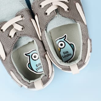 Preschool Shoe Labels thumbnail 3