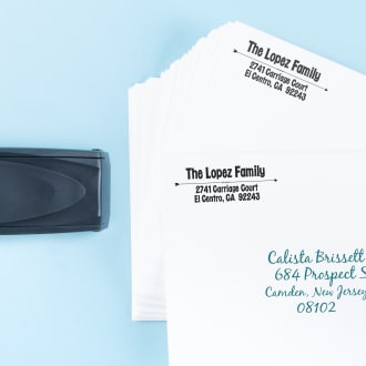Return Address Stamp thumbnail 4