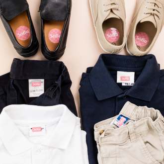 School Uniform Label Pack thumbnail 1