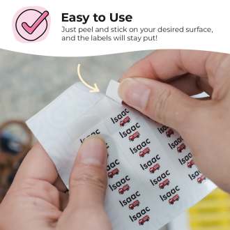 School Uniform Label Pack thumbnail 3