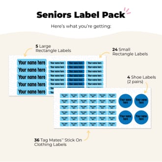 Seniors Label Pack thumbnail 1