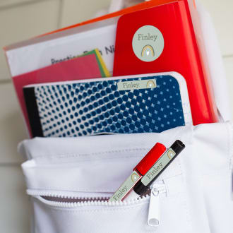 Ensemble d'étiquettes élégantes pour l'école vignette 3