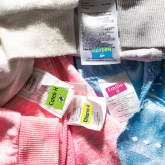 Tag Mates™ Stick On Clothing Labels thumbnail 4