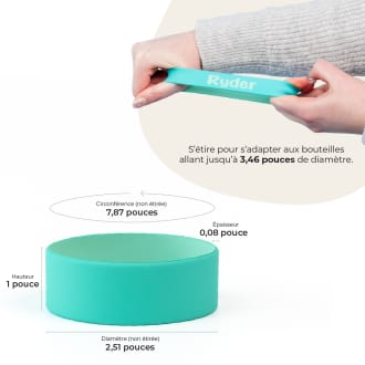 Bands personnalisés pour bouteilles d'eau vignette 3
