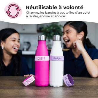 Bands personnalisés pour bouteilles d'eau vignette 5