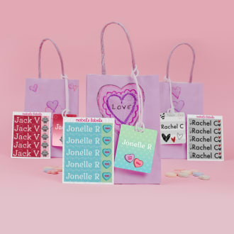 Valentines Label Gift Packs thumbnail 2