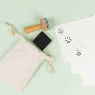 Wooden Return Address Stamp  thumbnail 5