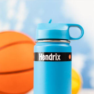 Wraparound Water Bottle Labels thumbnail 4