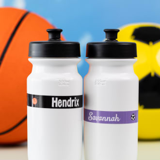 Wraparound Water Bottle Labels thumbnail 1