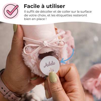 Ensemble d’étiquettes pour bébé