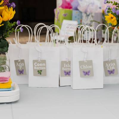 Birthday Party Label Pack