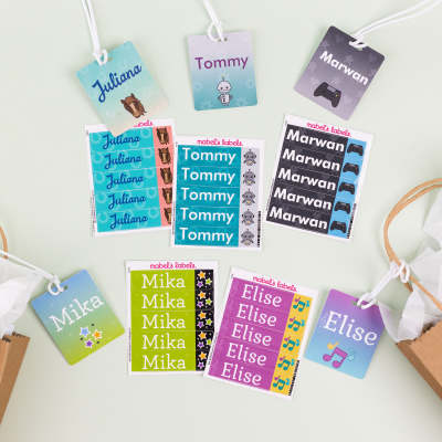Birthday Party Label Pack