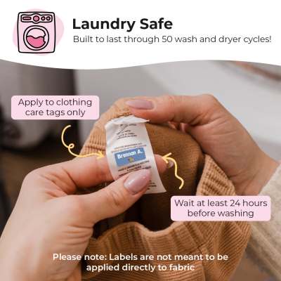 Clothing Label Pack