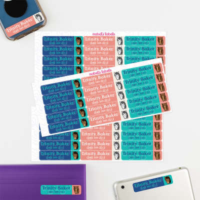 Contact Info Labels