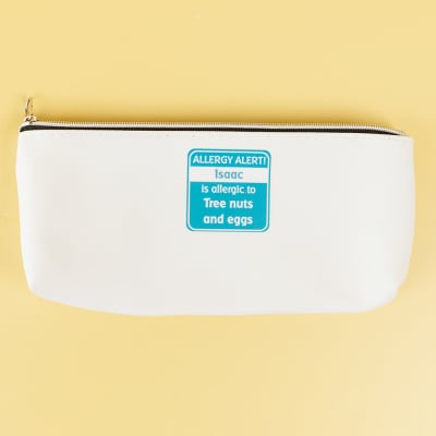 Customizable Allergy Alert Labels