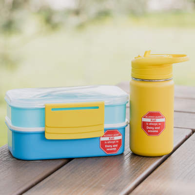 Customizable Allergy Alert Labels